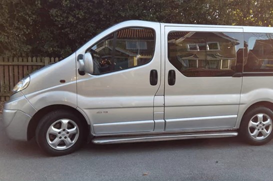8 and 10 Seater Minibus Hire Reading