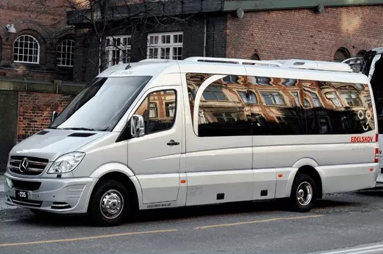 14 and 16 Seater Minibus Hire Reading